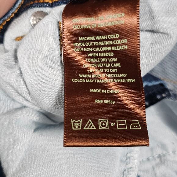 Kut from the Kloth Jeans Womens Size 2 Pettite Boyfriend - Picture 13 of 13